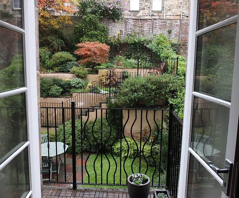 Edinburgh Stockbridge rear garden transformed