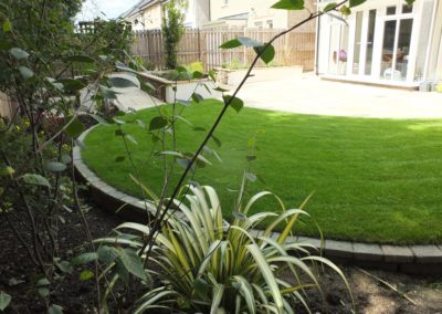 Kirkliston contemporary natural ‘new build’ garden design